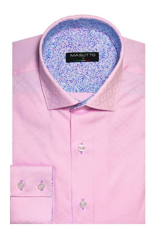 MASUTTO DIAZ/52 LONG SLEEVE BUTTON DOWN SHIRT