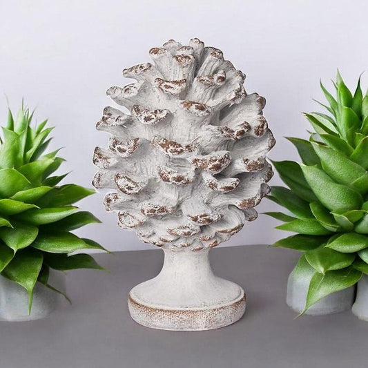 27CM RESIN FLOWER DECORATION