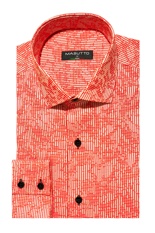 MASUTTO HENRY/29 LONG SLEEVE BUTTON DOWN SHIRT
