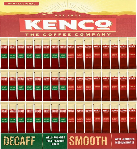 Kenco Original Decaff Individual Instant Coffee Sachets