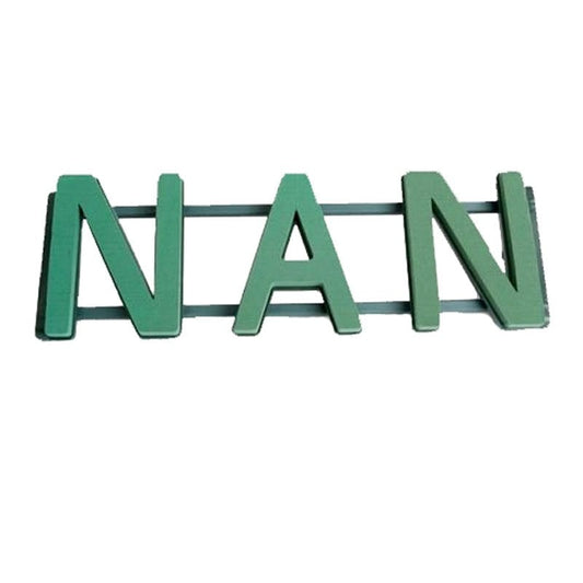 Spicer Designs NAN Foam Frame
