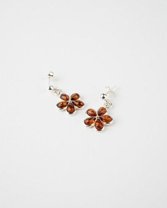 Subtle Flower Earrings