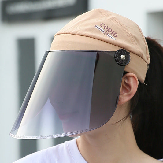 Battery car sun protection electric car sun hat