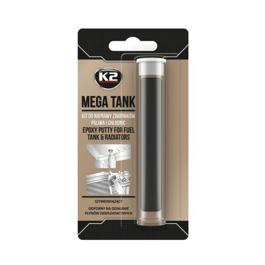 K2 MEGA TANK Epoxy Putty for Instant Fuel Tank Repairs