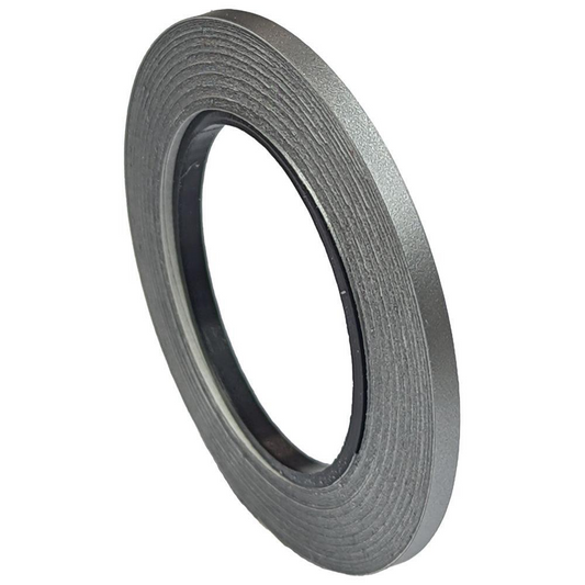 Silver Vinyl Pin Stripe Tape - 3mm x 10m - Sleek Metallic Finish