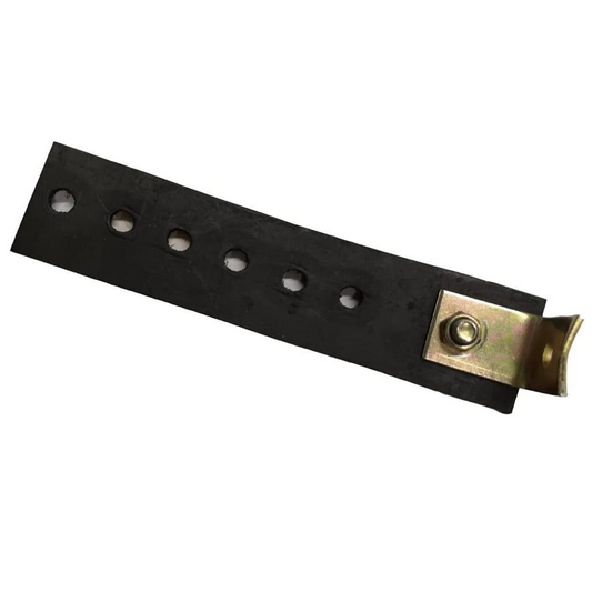 Universal Exhaust Mount Angle Hook Rubber & Steel Shaft Hanger Bracket - 185mm