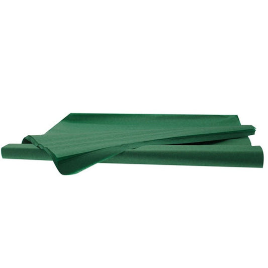 Dark Green Tissue Paper 50 x 76cm