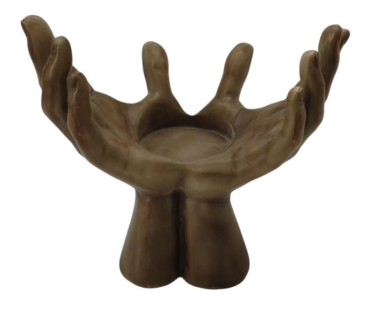 24CM HANDS WINE BOTTLE HOLDER