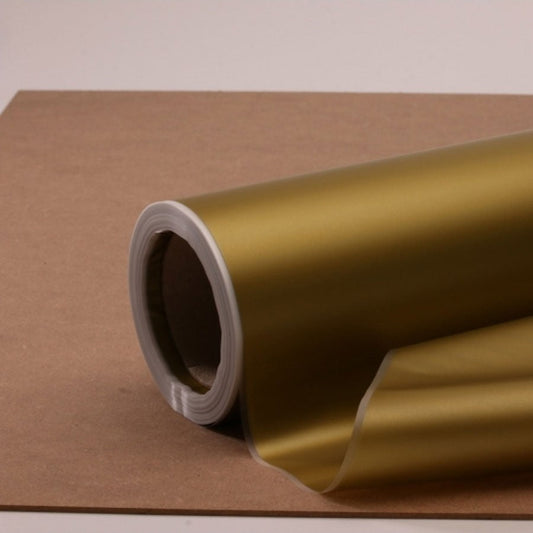 Gold Frosted Film