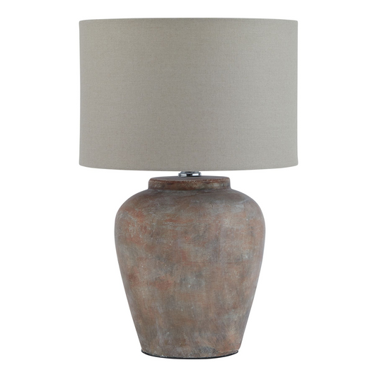 Siena Brown Table Lamp