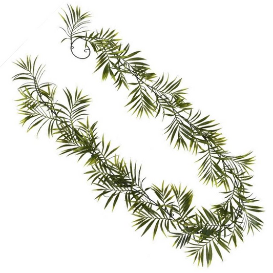 190cm Fire Retardant Artificial Palm Garland
