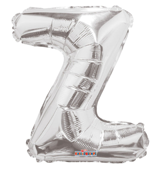 34" Letter Balloon - Z - Silver