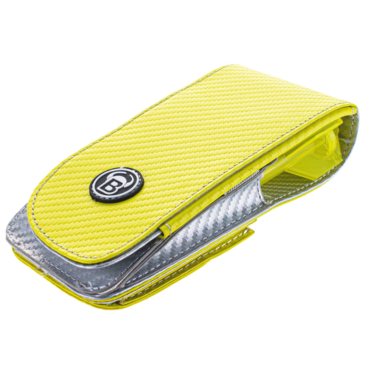 Bull's SECC Dartcase Yellow