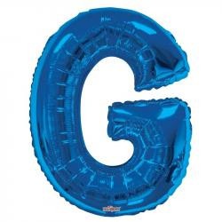 34" Letter Balloon - G - Blue