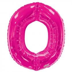 34" Letter Balloon - O - Pink