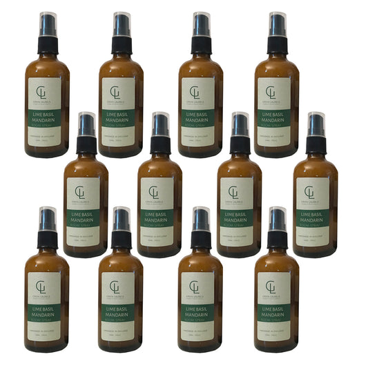 Aqueous Room Spray 100ml in Amber Glass Bottle