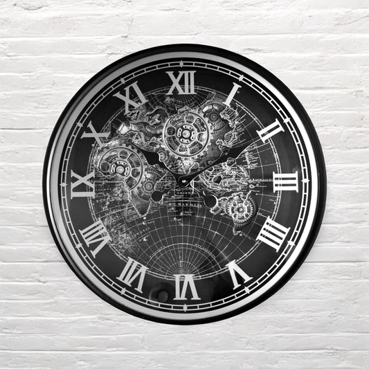 60CM GEAR CLOCK