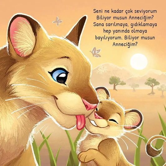 I Love You, Mummy Story Book