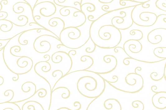 Cream Scroll Film (80cm x 100m)