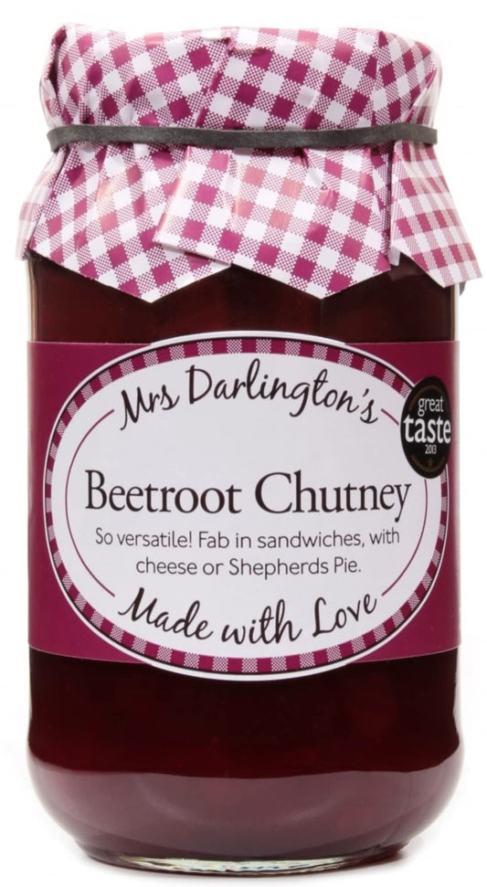 Mrs Darlington's Beetroot Chutney 312g