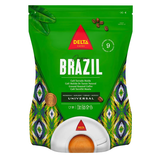 Delta Cafes Brazil - 220 Gr - Ground roasted coffee