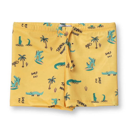 HelloBaby Baby Swimsuit Boys - Yellow
