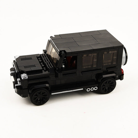 New High-tech Building Block Plastic Toys