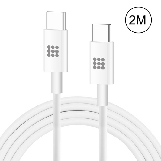 HAWEEL 25W 3A USB-C to USB-C PD Fast Charging Data Cable 2m