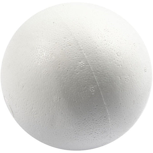 Polystyrene Ball - 8cm. Great for Sweetie Trees!