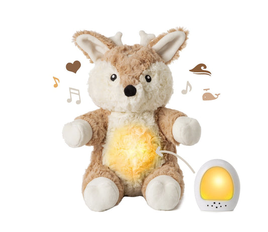 Cloud B LoveLight Nightlight Buddies - Finley Fawn