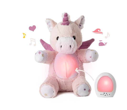 Cloud B LoveLight Nightlight Buddies - Lily Unicorn