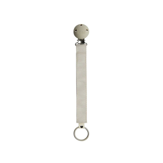 BIBS Soother Clip Ribbon - Sand