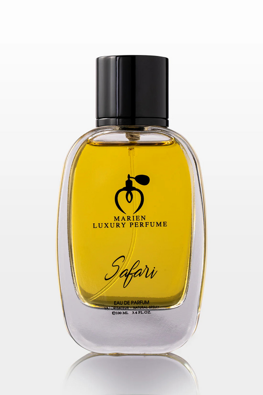 Marien Safari Unisex Luxury Eau de Parfum | Fresh & Floral - 100ml