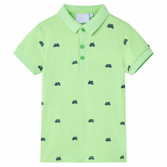 Kids' Polo Shirt Neon 116