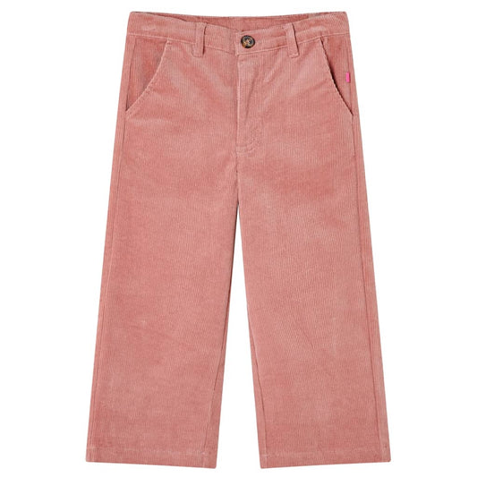 Kids' Pants Corduroy Old Pink 104
