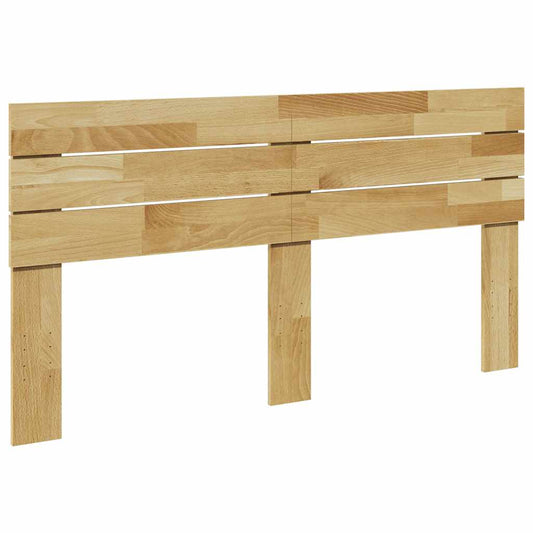 Headboard Solid Wood Oak