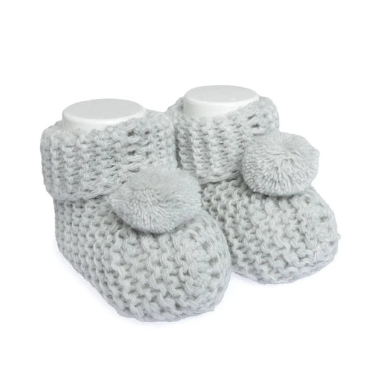 Little Dreams Unisex Bootie - Grey
