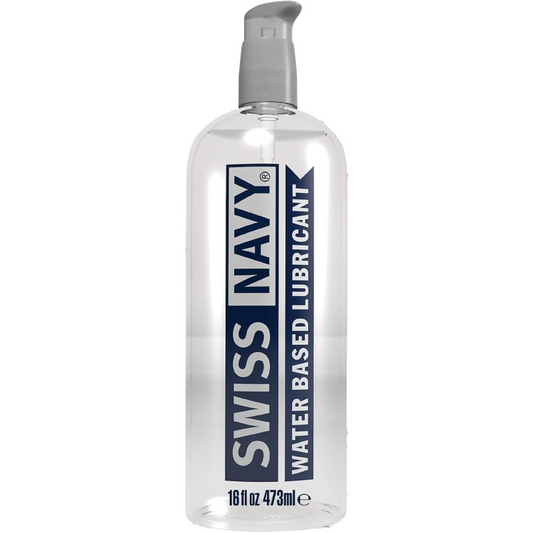 Swiss Navy Water Based Lube 16oz