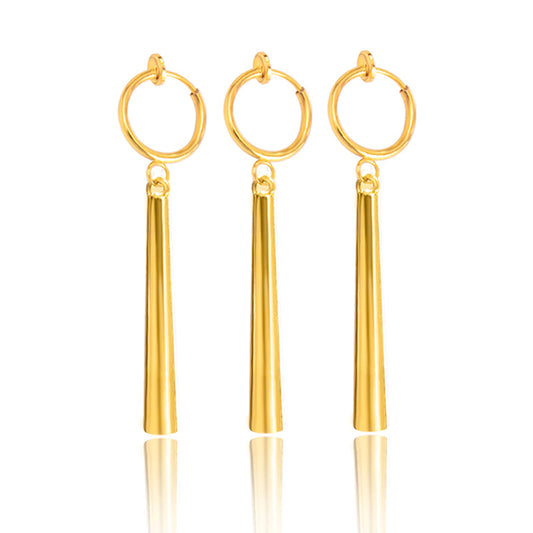 Japan Anime One Piece Roronoa Zoro Sticks Pendant Earrings