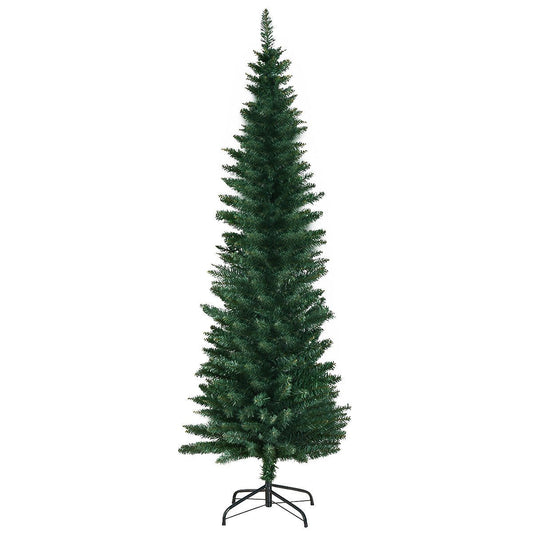 6FT 180CM Artificial Christmas Tree for Small Room