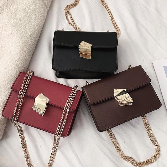 All-match shoulder messenger bag