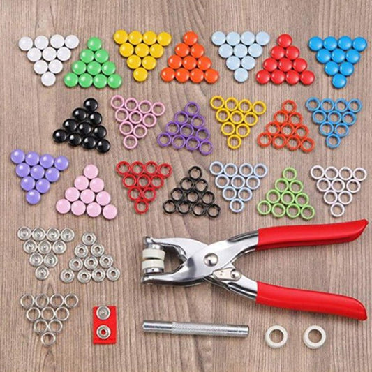 9.5MM Hollow Color Five Prong Button | Luxury Home Accessories | Heulog Glow