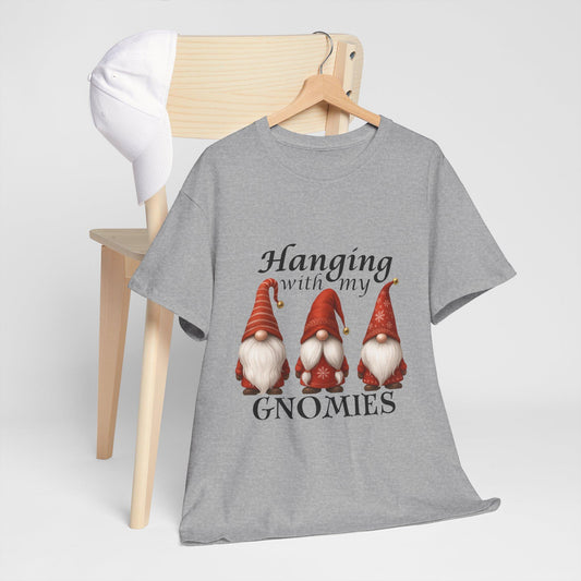 Summer Loose Short Sleeves T-shirt Men's And Women's Round Neck
