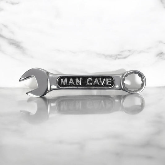 90CM ALUMINIUM SPANNER WALL PLAQUE