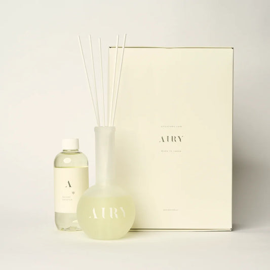 Serene Solstice'ネイ ' (Nei) | Home Reed Diffuser | 250ml Olibanum | Rose