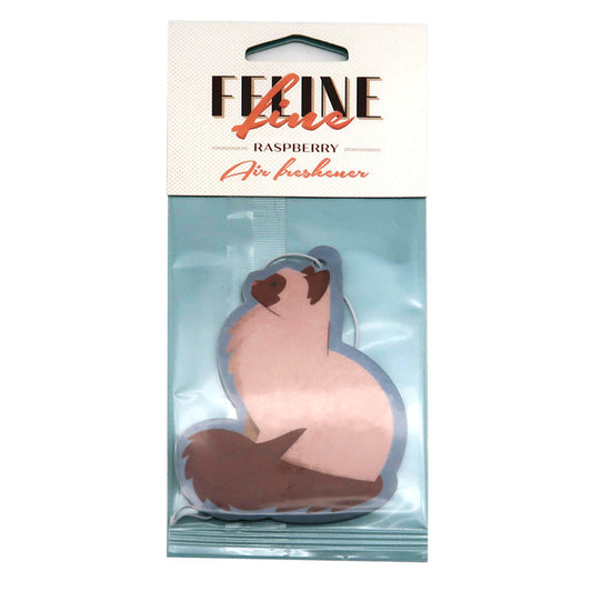 Air Freshener - Raspberry Scented Feline Fine Cats (New)