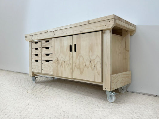Acorn Heavy-duty Cupboard Workbench (V.1)