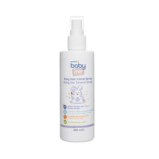 baby me Easy Hair Comb Spray 200ml