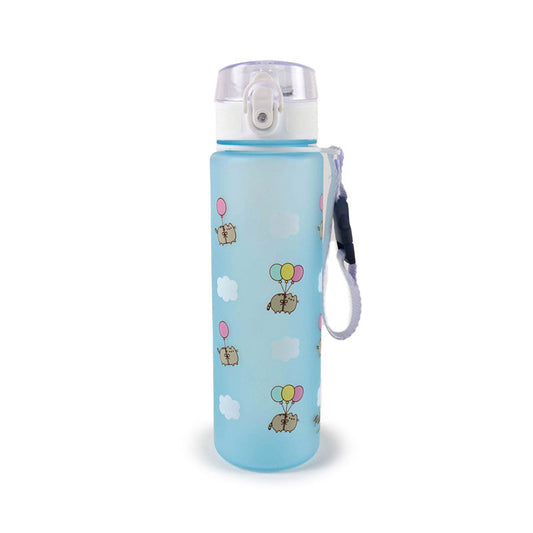 Pusheen the Cat Balloons Pop Top 600ml Shatterproof Bottle