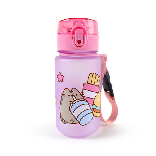 Pusheen the Cat Foodie Pop Top 350ml Shatterproof Bottle